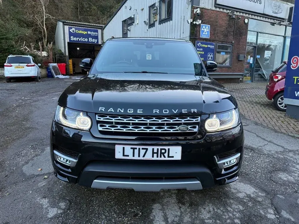 Used Land Rover Range Rover Sport Autobiography Dynamic 2017 Black SUV