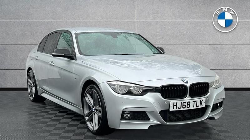 Used BMW 320 M Sport 190 HP (139 kW) 2018 Silver Sedan