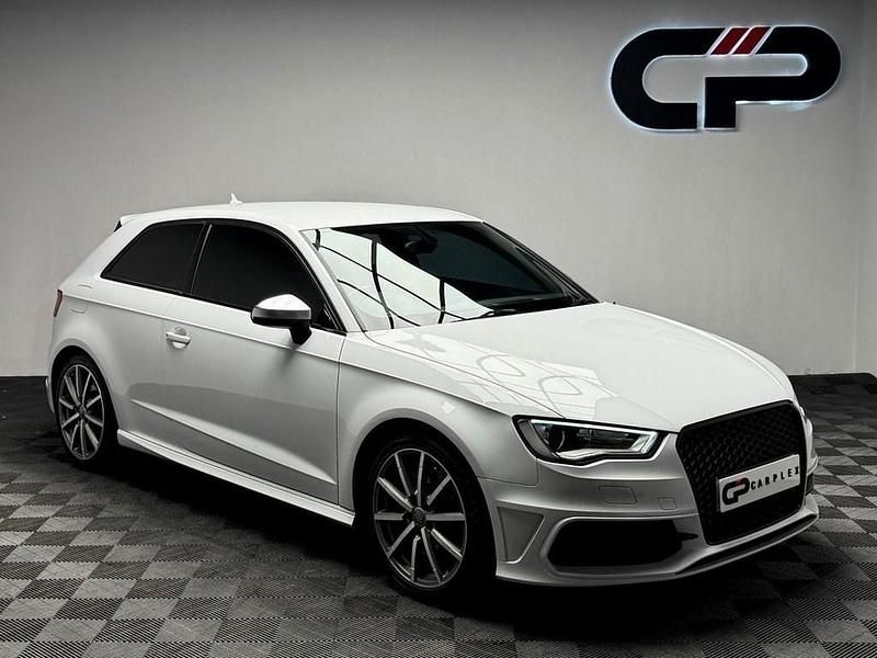 White Used 2014 Audi S3 Sportback Design Hatchback | £11,995 (A bit pricey) - Image 1/3