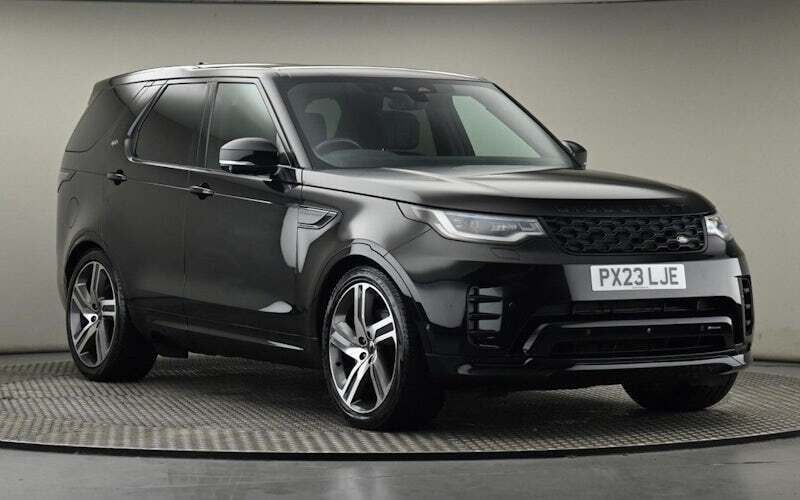 Black Used 2023 Land Rover Discovery 5 HSE Dynamic SUV | £45,650 (Fair price) - Image 1/4