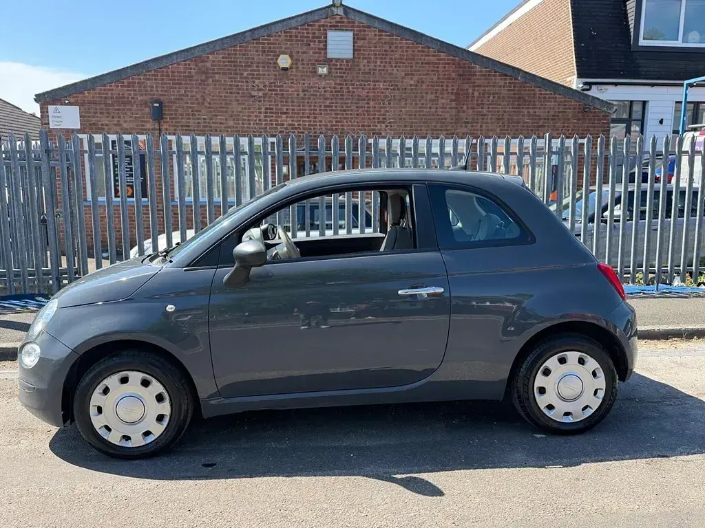 Używany Fiat 500 Pop 69 KM (50 kW) 2019 Szary Hatchback
