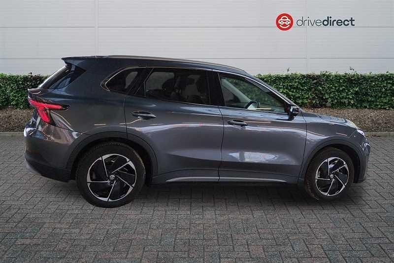 Used MG MG5 EV Trophy 114 kW (156 HP) 2025 Grey Estate