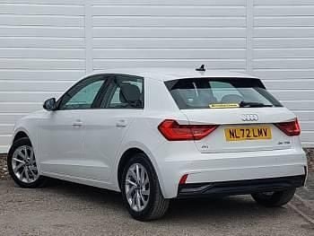 Usado Audi A1 Sport 95 HP (69 kW) 2022 Branco SUV