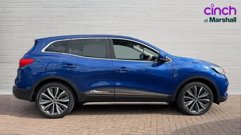 Used Renault Kadjar Version S 115 HP (84 kW) 2019 Blue SUV