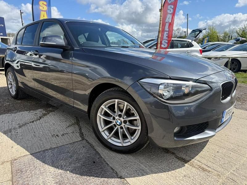 Used BMW 120 2014 Grey Hatchback