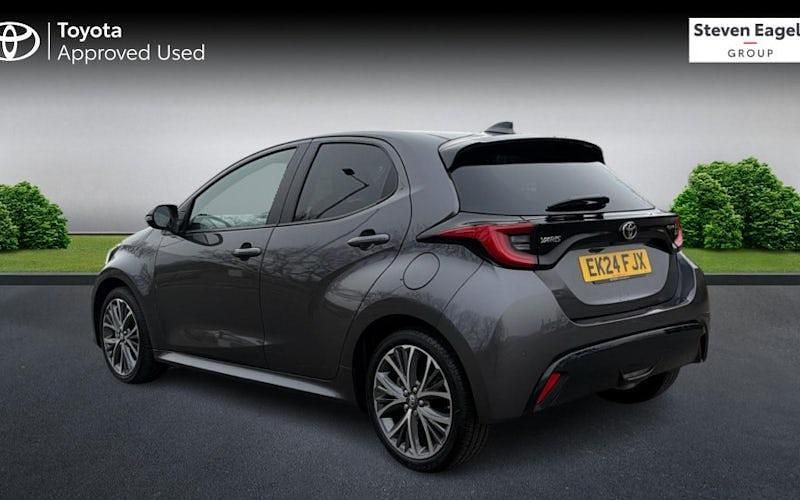 Used Toyota Yaris Hybrid 116 HP (85 kW) 2025 Hatchback