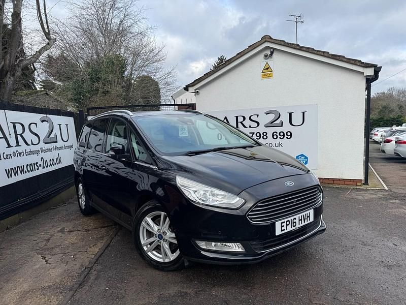 Used Ford Galaxy Titanium 180 HP (132 kW) 2016 Black MPV