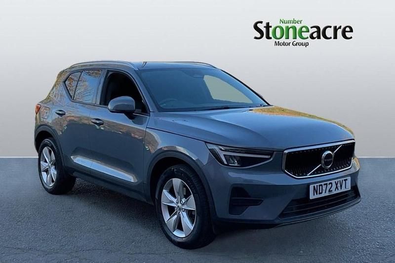 Grey Used 2023 Volvo XC40 Core SUV | £23,608 (Good price) - Image 1/1