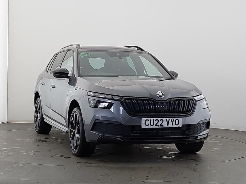 Grey Used 2022 Skoda Kamiq Monte Carlo SUV | £20,998 (A bit pricey) - Image 1/4