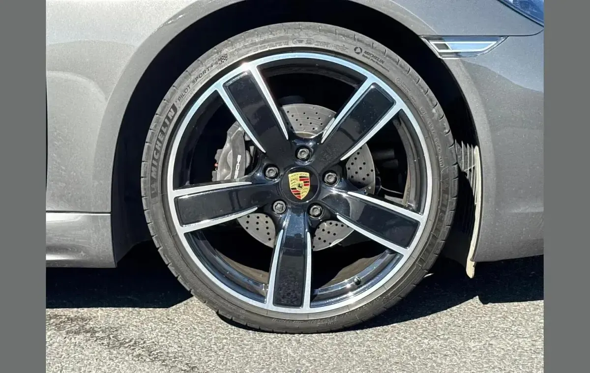 Used Porsche Boxster 296 HP (217 kW) 2020 Grey Cabriolet
