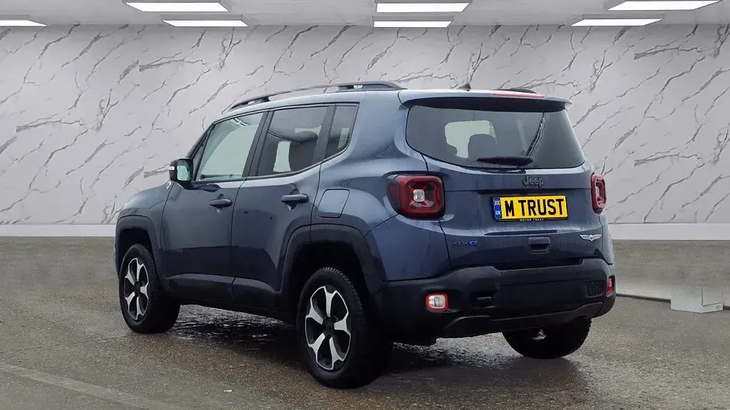 Used Jeep Renegade Trailhawk 240 HP (176 kW) 2021 Blue SUV