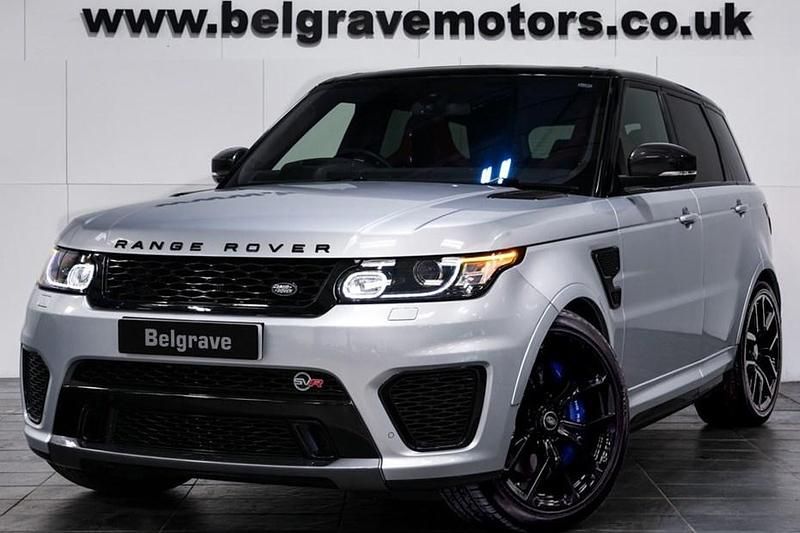 Used 2017 Land Rover Range Rover Sport SVR SUV | £33,750 (Super price) - Image 1/1