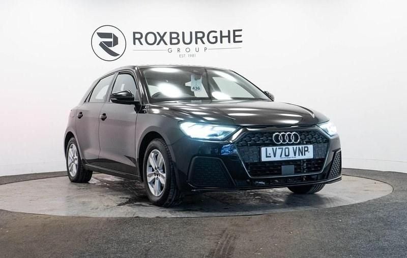 Black Used 2020 Audi A1 Comfort Hatchback | £14,740 (Good price) - Image 1/4