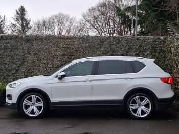 Used Seat Tarraco XCELLENCE Lux 150 HP (110 kW) 2020 White SUV
