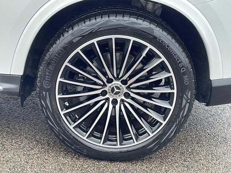 Used Mercedes GLC300e AMG line 2025 White SUV