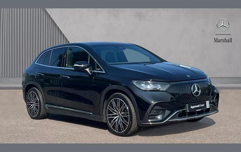 Black Used 2024 Mercedes EQE350 AMG line Sedan | £45,980 (Fair price) - Image 1/4
