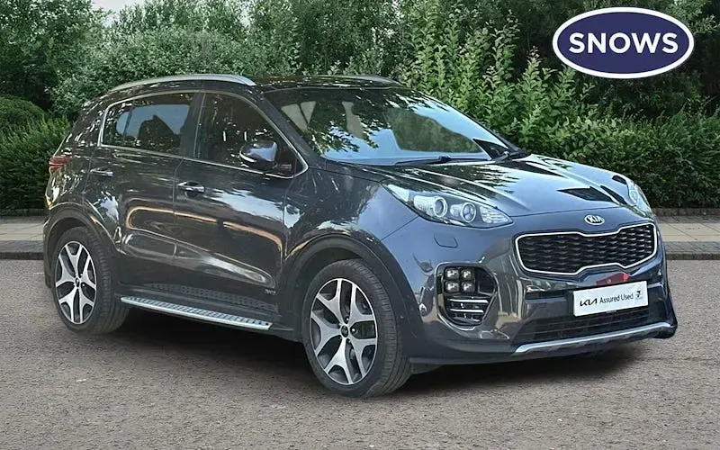 Used Kia Sportage GT-Line S 177 HP (130 kW) 2018 SUV