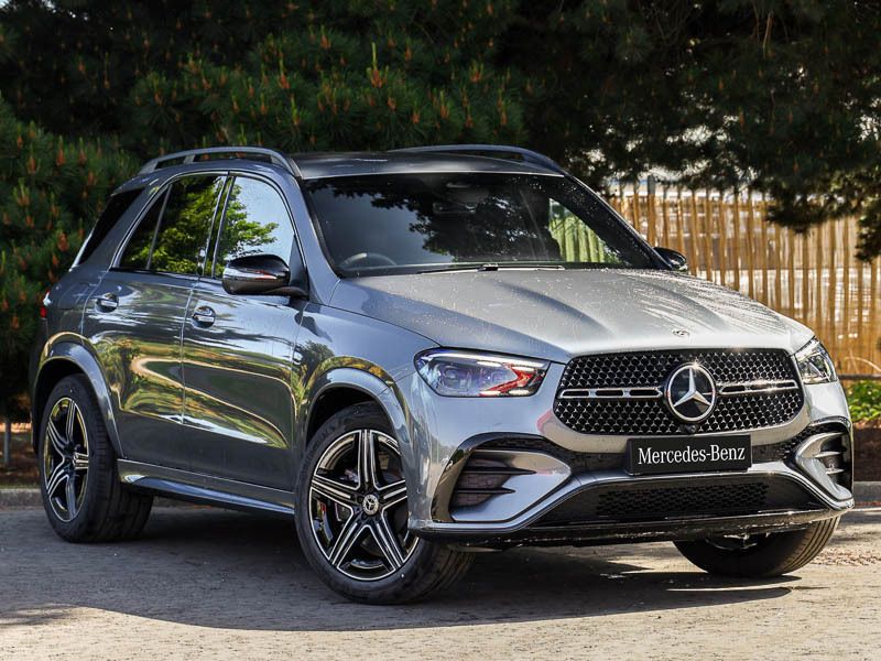 Grey New 2025 Mercedes GLE450 AMG Urban SUV | £72,698 (Expensive) - Image 1/4