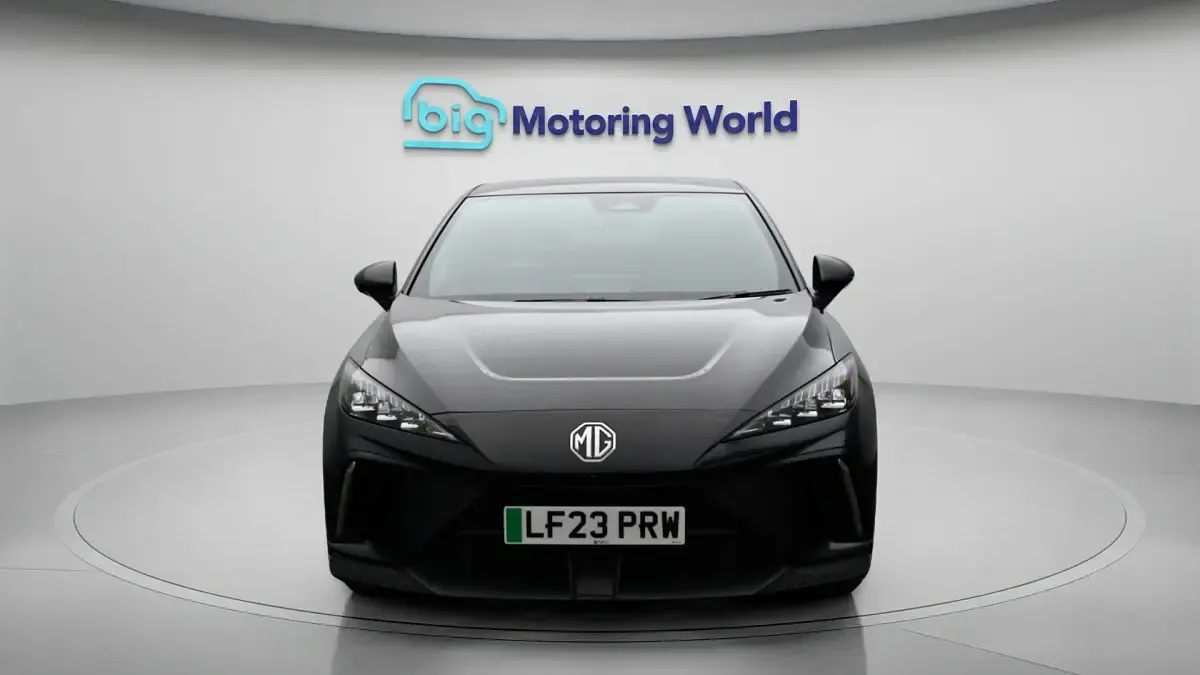Used MG MG4 EV Trophy 319 kW (435 HP) 2023 Black Hatchback