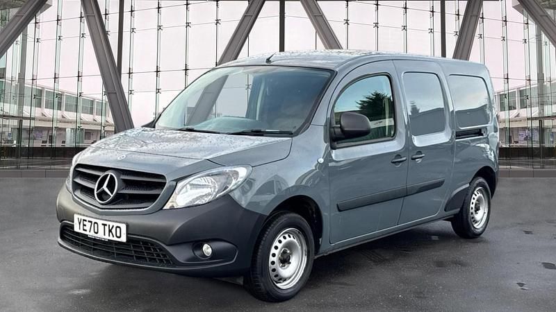 Used Mercedes Citan 111 115 HP (84 kW) 2020 Grey Van