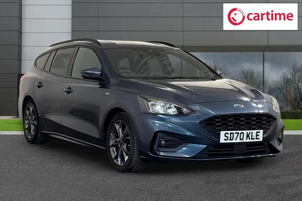 Used Ford Focus ST-Line 120 HP (88 kW) 2020 Estate
