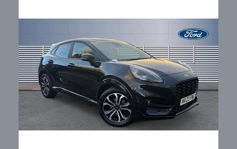 Used Ford Puma ST-Line 125 HP (91 kW) 2023 Black SUV