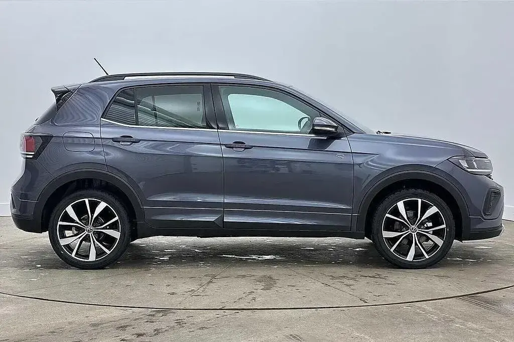 New VW T-Cross R-line 115 HP (84 kW) 2026 Grey SUV