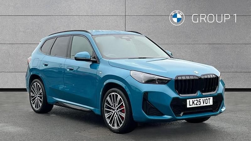 Blue Used 2025 BMW X1 M Sport SUV | £38,875 (Expensive) - Image 1/4