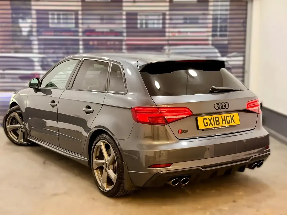 Used Audi S3 Sportback Black Edition 2018 Grey Hatchback
