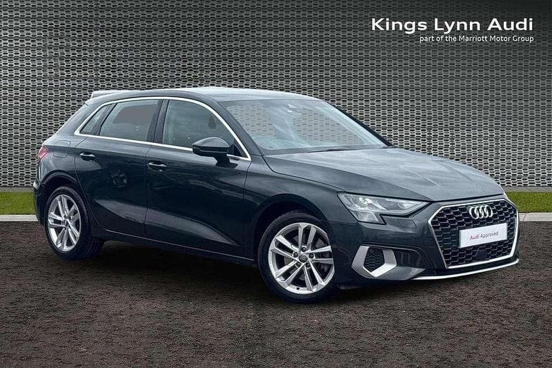 Grey Used 2020 Audi A3 Sport Hatchback | £18,859 (Fair price) - Image 1/4