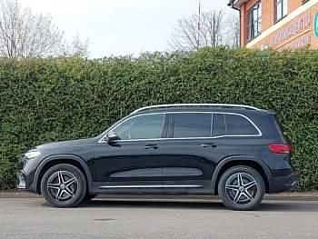 Used Mercedes EQB300 AMG line 167 kW (228 HP) 2022 Black SUV