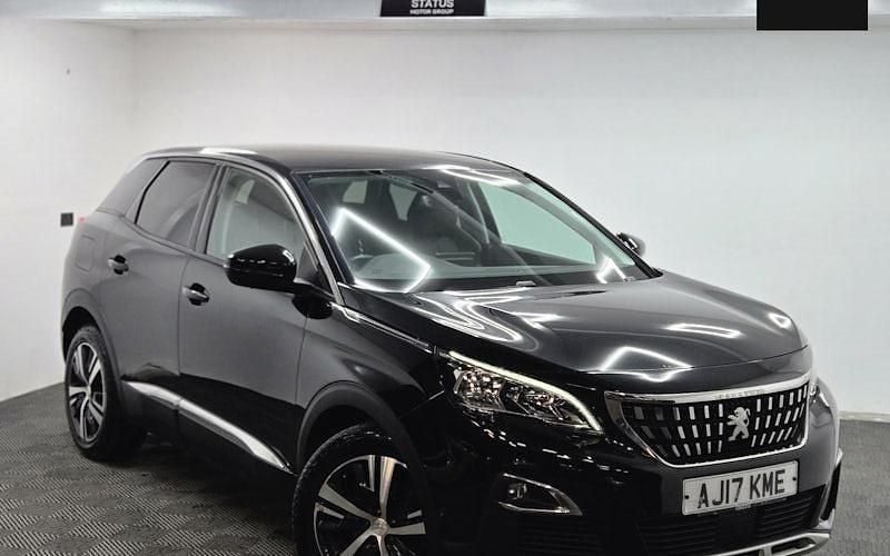 Used Peugeot 3008 Allure 120 HP (88 kW) 2018 SUV