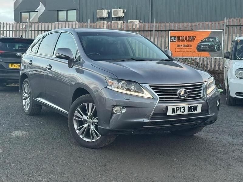 Used Lexus RX450h Luxury Line 2013 Grey SUV