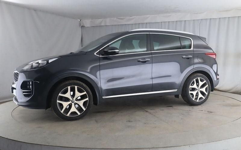 Used Kia Sportage GT-Line 177 HP (130 kW) 2018 SUV