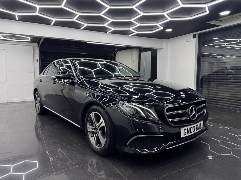 Used Mercedes E220 SE 2018 Black Sedan
