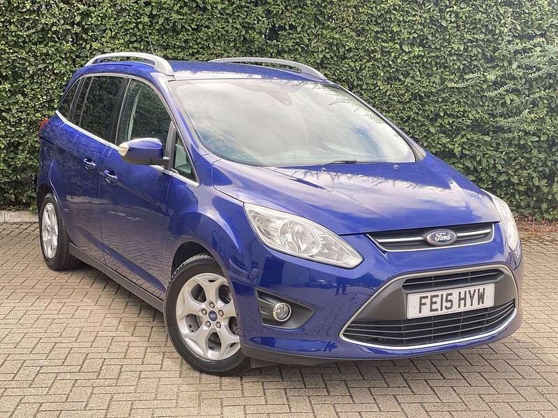 Blue Used 2014 Ford Grand C-Max Zetec MPV | £4,999 (Fair price) - Image 1/4