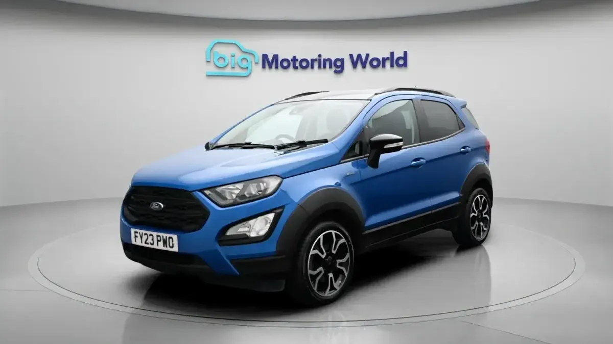 Używany Ford Ecosport Active 2023 Niebieski SUV