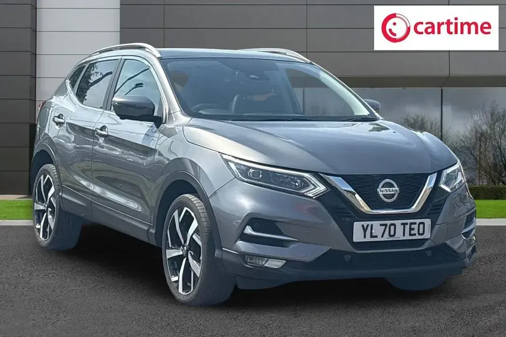 Used Nissan Qashqai N-Motion 140 HP (102 kW) 2020 SUV