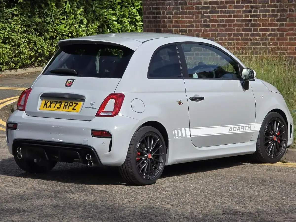 Used Abarth 695 Competizione 180 HP (132 kW) 2023 Grey Hatchback