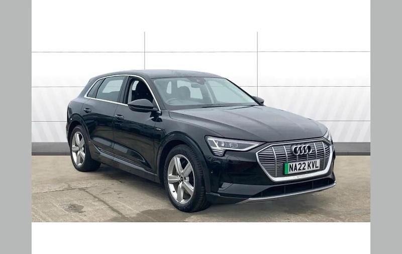 Used Audi e-tron Advanced 300 kW (408 HP) 2022 Black SUV
