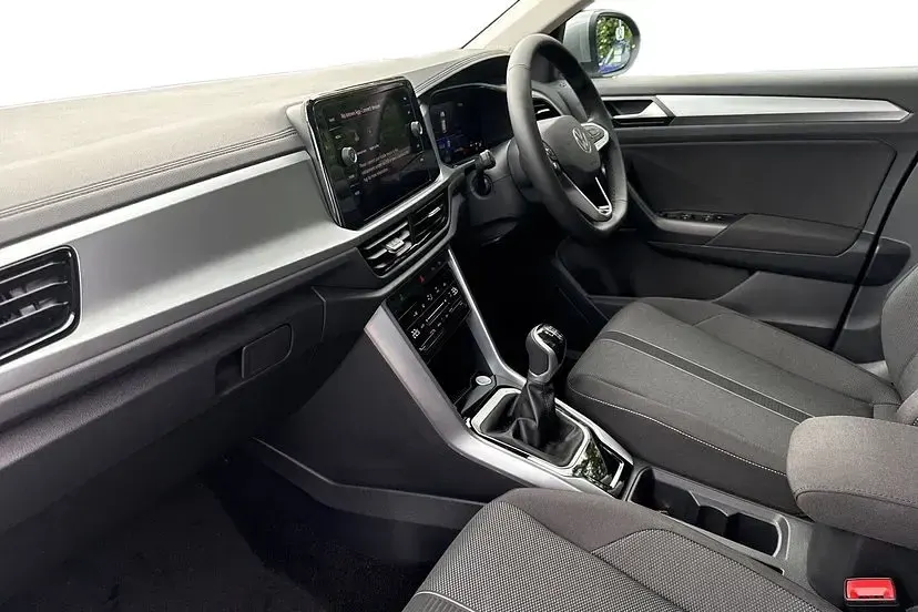 New VW T-Roc Match 150 HP (110 kW) 2026 Silver SUV