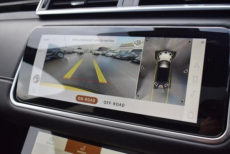 Used Land Rover Range Rover Velar HSE Dynamic 204 HP (150 kW) 2021 Black SUV