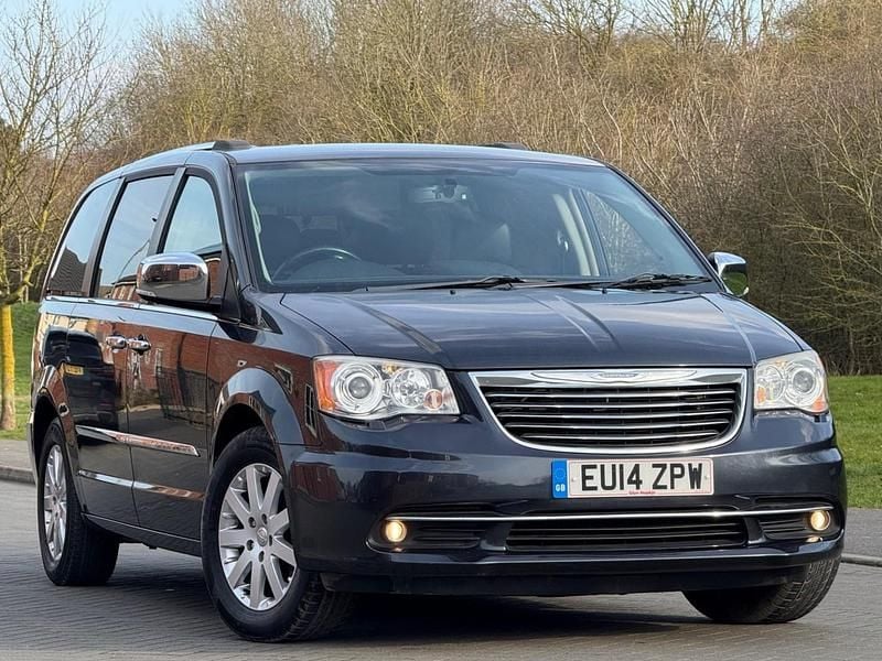 Grey Used 2014 Chrysler Grand Voyager Limited MPV | £14,979 (A bit pricey) - Image 1/4