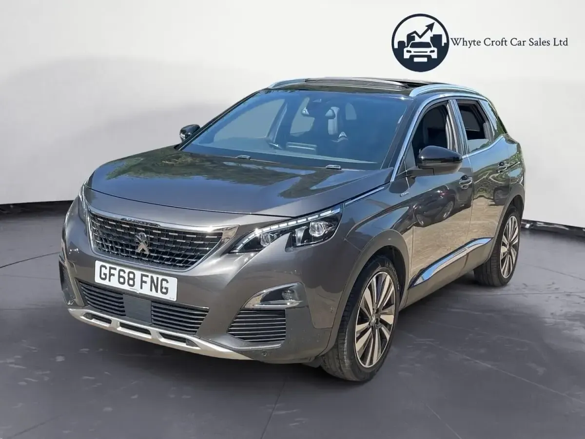 Used Peugeot 3008 GT-line 2018 Grey SUV