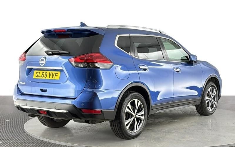 Used Nissan X-Trail N-Connecta 150 HP (110 kW) 2020 Blue SUV