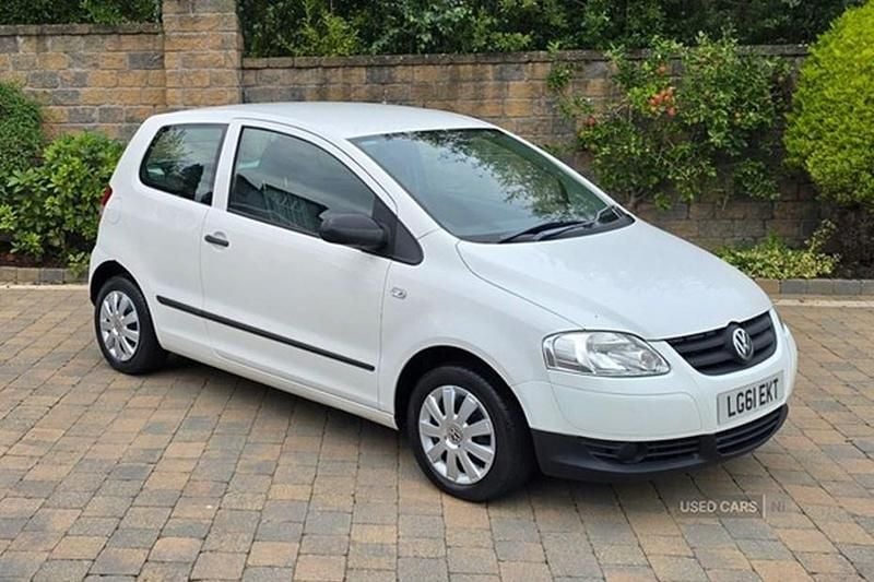 White Used 2011 VW Fox Hatchback | £2,645 (A bit pricey) - Image 1/1