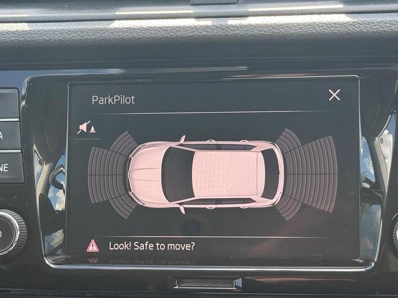 Used Skoda Fabia SE 2019 Silver Hatchback