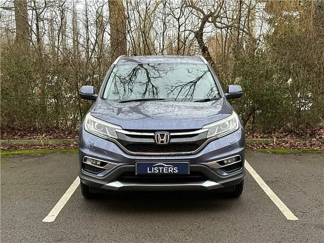 Used Honda CR-V SR 2015 Blue SUV