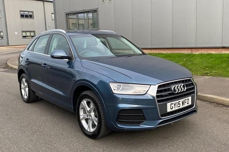Blue Used 2015 Audi Q3 Design SUV | £8,750 (Good price) - Image 1/1