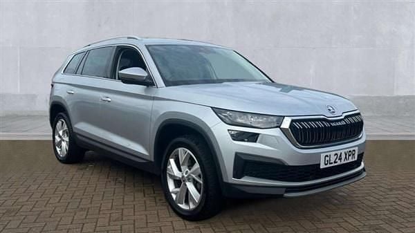 Silver Used 2024 Skoda Kodiaq SE L Executive SUV | £28,235 (Good price) - Image 1/4